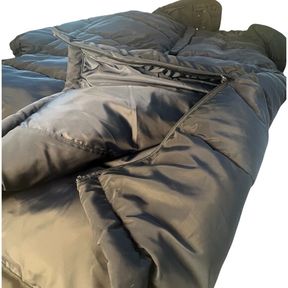 Amazon Essentials Women's Oversized Long Puffer Jacket, Navy, NWT XXL - Picture 8 of 16